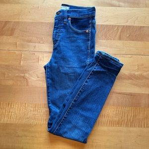 Madewell 10” High-Rise Skinny Jeans
